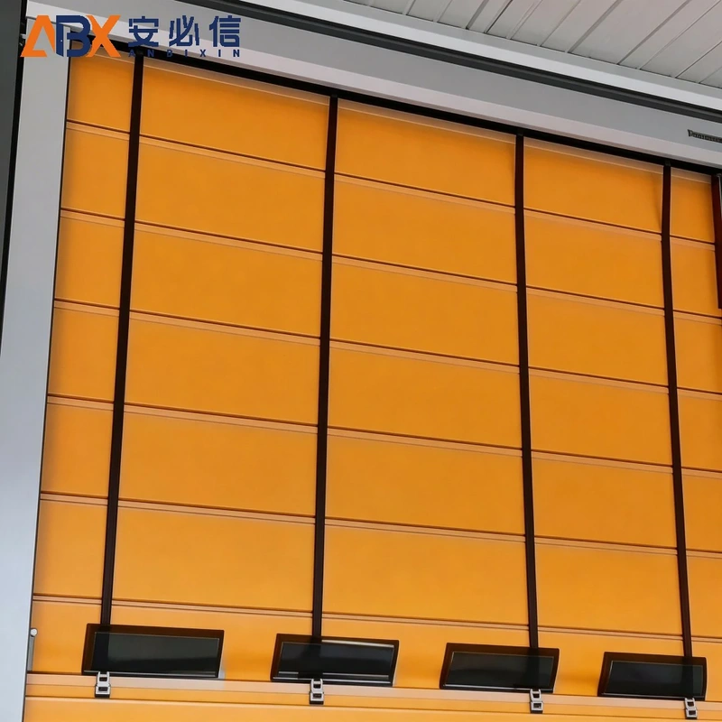 汉中市柔性大门