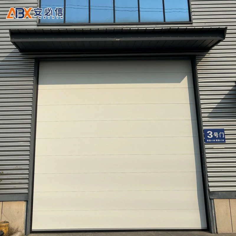 汉中市铝板提升门